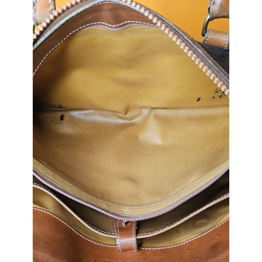 Dooney & Bourke All Weather Leather Vintage Satchel AWL - Picture 11 of 13